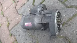 ISUZU D-MAX II 2.5td Motor de Arranque 11-16r