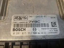 Conjunto Computador Mazda OE 7M61-12A650-BC - Usado