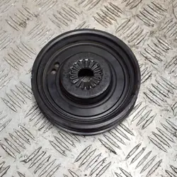 Polia do virabrequim VW GOLF SPORTSVAN 1.5L gasolina 04C105243D