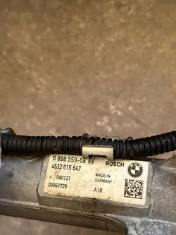 Ohjaustehostin BMW 5 G30 G31 6 GT G32 7 G11 G12 xDrive OEM