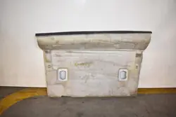 OEM 992863411 5555 Heckteppich für Porsche 992 - Grau