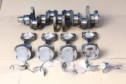 AUDI Q3 8U LIFT 1.4 FSI SVÄNGHJUL KOLVAR 2015R OEM