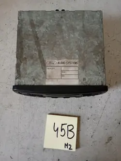 Radio Ford OEM 97AP-18K876-LA 5000 RDS para Focus Mk1