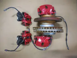 Jeu d'étriers, disques, plaquettes VW GOLF VII GTI