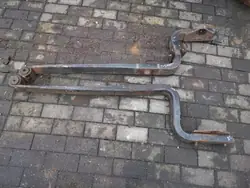Achterveer OEM 87RAEAS296C+SACRE96 voor MAN L2000
