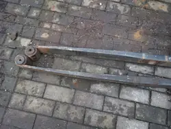 Hinterfeder OEM 87RAEAS296C+SACRE96 für MAN L2000