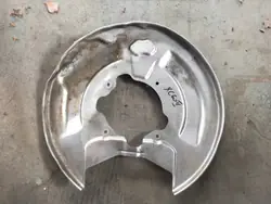 Volvo XC60 II Escudo Disco Freno OEM 32217287