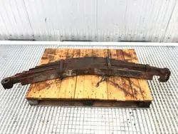 Linke hintere Feder OEM LORK-714-1000016424 für Jelcz