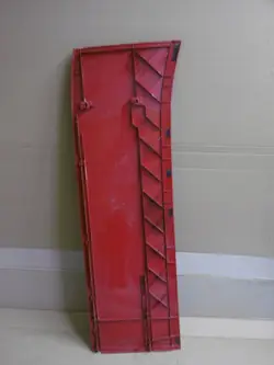 Vänster spoiler OEM 2588094 för Scania R/S