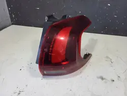 PEUGEOT 2008 I LIFT Lámpara trasera derecha 9814745980