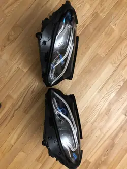 Set Voorlampen Mercedes-Benz E W213 2017