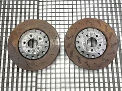 Disques de frein avant OEM LORK-2226-132151 pour Audi Q8