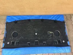 Prateleira de porta-malas Audi A6 C8 OEM 310126173915