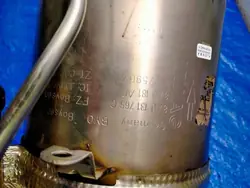 OEM 8W0131765C DPF-suodatin Audi Q7 3.0 TDI:lle