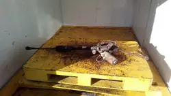 FIAT SEDICI SX4 Caixa de Direção