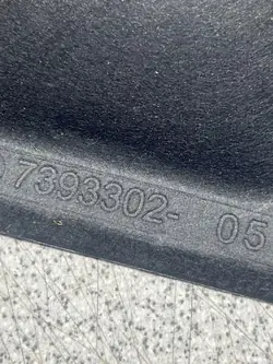 Aislamiento de capó BMW 7393302 para Serie 5 GT F07
