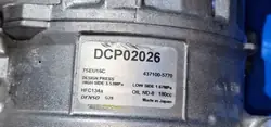Compresseur de climatisation DCP02026 pour Audi A4 B6 1.9 TDI