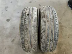 2x Continental ContiPremiumContact 2 195/65R15 91H