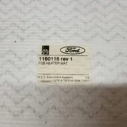 Tapete de aquecimento de encosto Ford Focus MK2 04-11 OEM 1160116