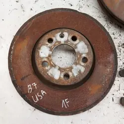 OEM Jarrulevyt & Palat Sarja Etu 312mm - Käytetty