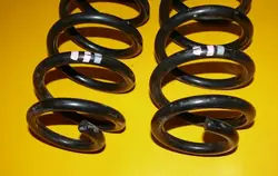 Par de Molas Suspensão Dianteira OEM JOK-213-E125