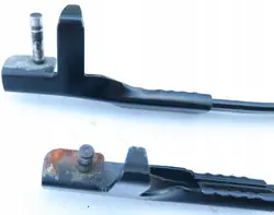 Braços de limpadores dianteiros esquerdo e direito Skoda Superb 1 MK1 OEM