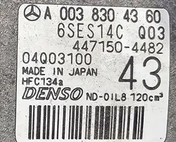 Compresseur de climatisation d'origine Mercedes W242 W246 W176 C117 C118 X156 X118