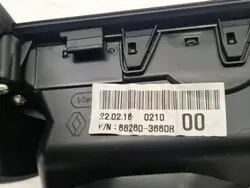 Prise d'air console OEM 682603660R pour Renault Talisman