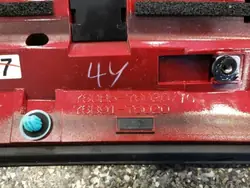 Lexus CT bagagelucksspoiler OEM 7608576020 - Begagnad