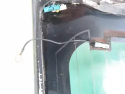 Vitre arrière OEM SZYBA TYLNA OPEL AGILA (B) (H08) HB