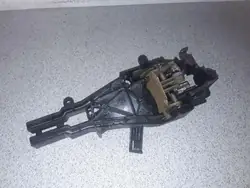 BMW 51227199839 Türgriffrahmen Hinten Links E91