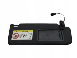 OEM 5907911249922 Aurinkosuoja oikea matkustaja musta