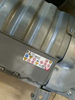 Gebrauchte Toyota Batterie OEM G9280-16010 für C-HR