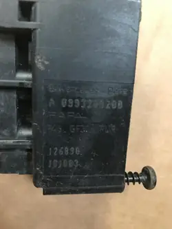 Mercedes Federungsventilblock OEM A0993200200