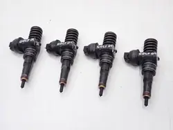 Conjunto de injetores OEM 038130073AG para VW Golf V 1.9 TDI