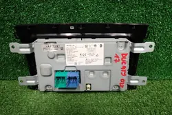 Radio OEM 07357589480 para Ducato Jumper Boxer Movano