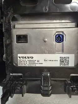 Écran de navigation Volvo OE d'occasion OEM 32350422