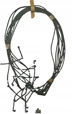 Audi A6 C7 Ruitensproeier Slang Voor 4G0955970D