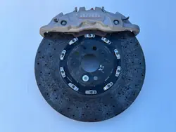 Ferrari 488 Bremsscheibe + Bremssattel + Keramikbeläge Links