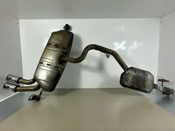 OEM 5Q6253611AC Silencieux Arrière Audi Q3 8U