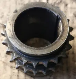 Pignon vilebrequin Maserati OEM 20662168F - Occasion