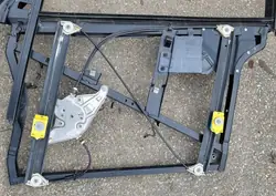 Elevador de vidro dianteiro esquerdo Audi A6 C5 4B OE