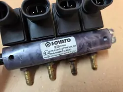 Rampe d'injection GPL OEM LISTWA WTRYSKOWA GAZU LPG LOVATO STIL INJ (17)