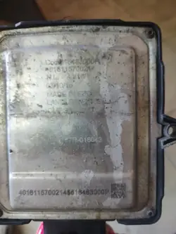 Contrôleur LPG Skoda Fabia III OEM 616483000p