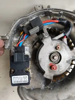 Blower Resistor Mercedes W140 CL C140 Coupe OEM 1408218451