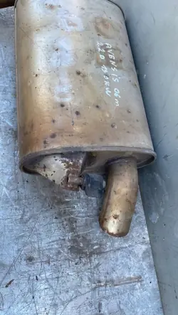 Toyota Avensis T250 Bakre avgasrör OEM JUT92514