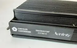 OEM 56038407AF Förstärkare för Jeep Grand Cherokee II