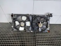 Radiador de Agua + Ventiladores Completo Mazda 626 V Lift 2.0 16V