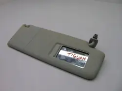 Visor direito VW OEM para Tiguan I 5N (2007-2011)
