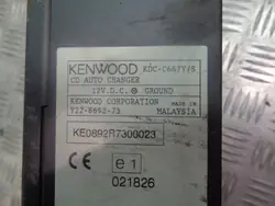 Saab 9-5 CD-vaihtaja OEM 5521315 - Käytetty